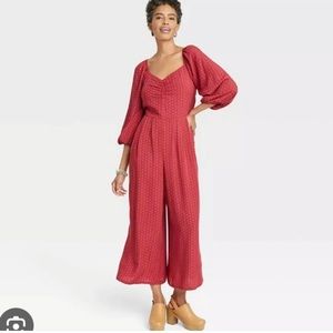 Knox Rose Red Jumpsuit